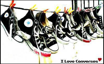 i love converses